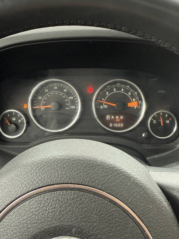 2014 Jeep Compass Latitude