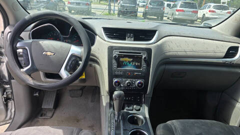 2015 Chevrolet Traverse LT