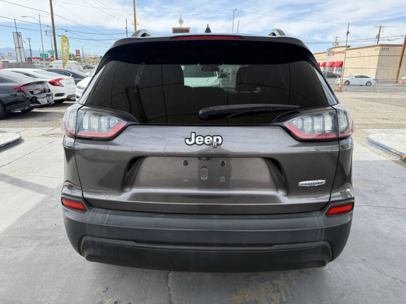 2019 Jeep Cherokee Latitude Plus