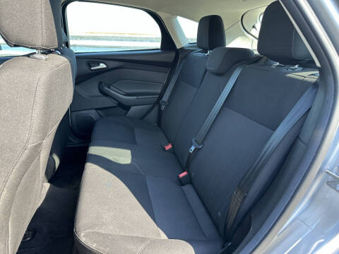 2017 Ford Focus SE