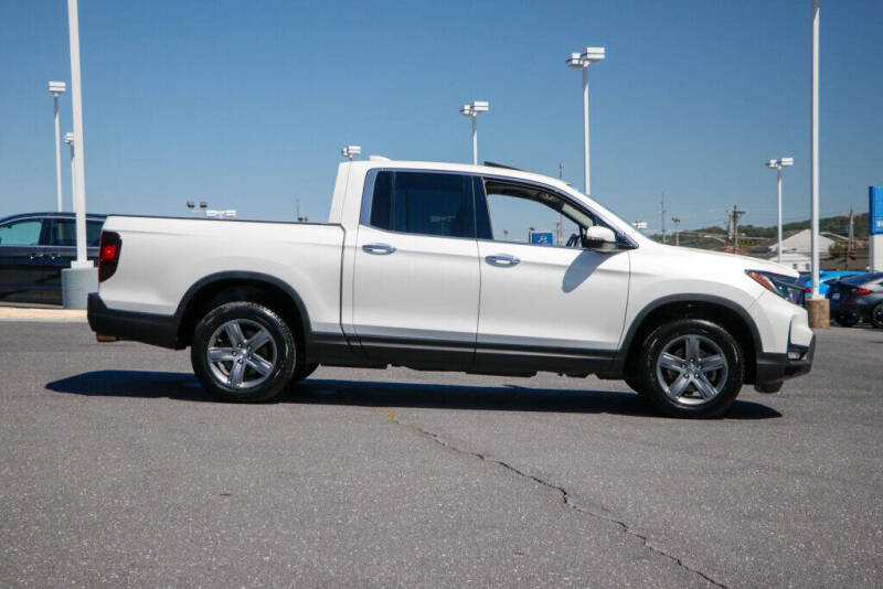 2021 Honda Ridgeline RTL-E