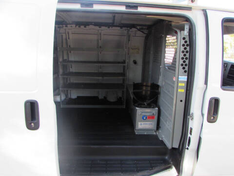 2012 Chevrolet Express 2500