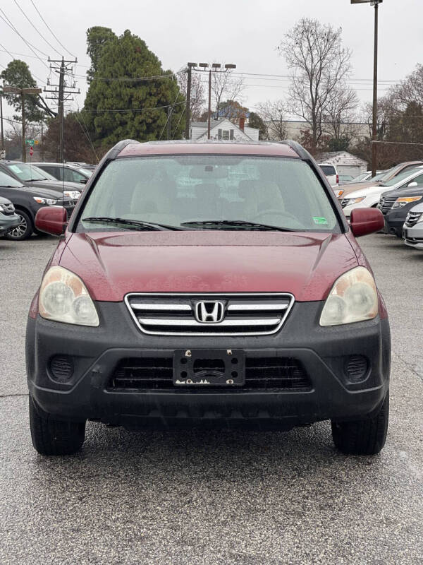 2005 Honda CR-V EX