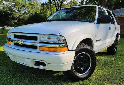 2002 Chevrolet S-10 Blazer