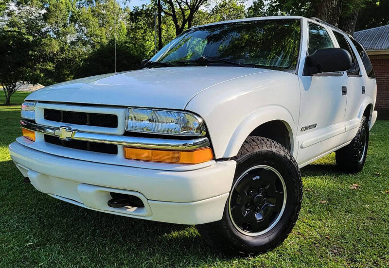 2002 Chevrolet S-10 Blazer