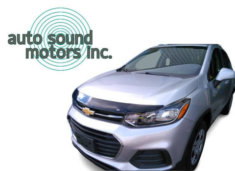 2018 Chevrolet Trax for sale at Auto Sound Motors, Inc. in Brockport NY