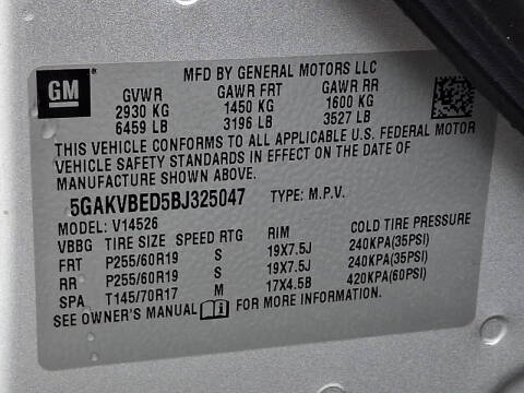 2011 Buick Enclave CXL-1