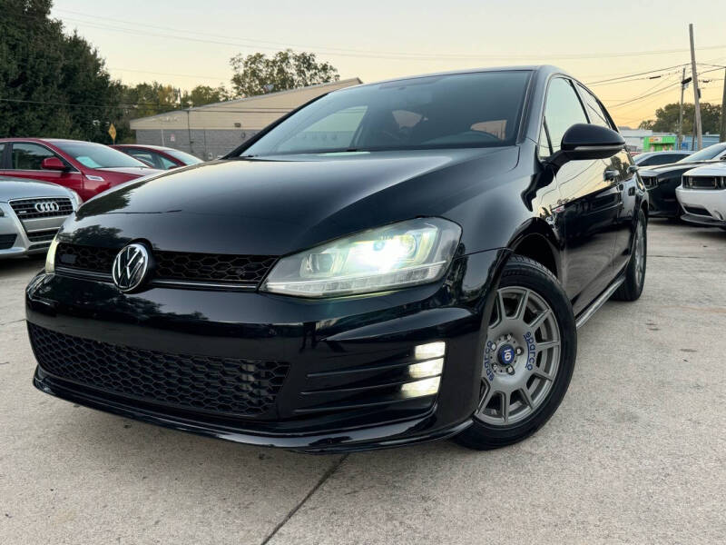2016 Volkswagen Golf GTI for sale at Tier 1 Auto Sales in Gainesville GA