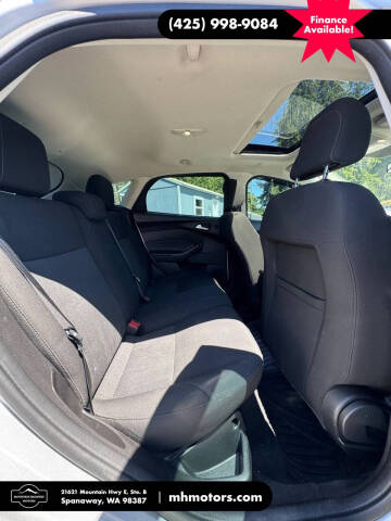2018 Ford Focus SEL