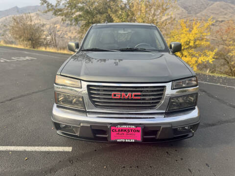 2011 GMC Canyon SLE-1