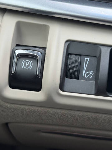 2015 Cadillac XTS Standard