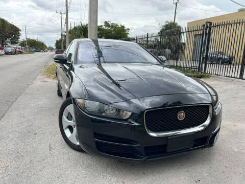 2017 Jaguar XE for sale at Vice City Deals in Doral FL