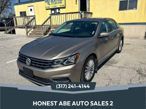 2016 Volkswagen Passat