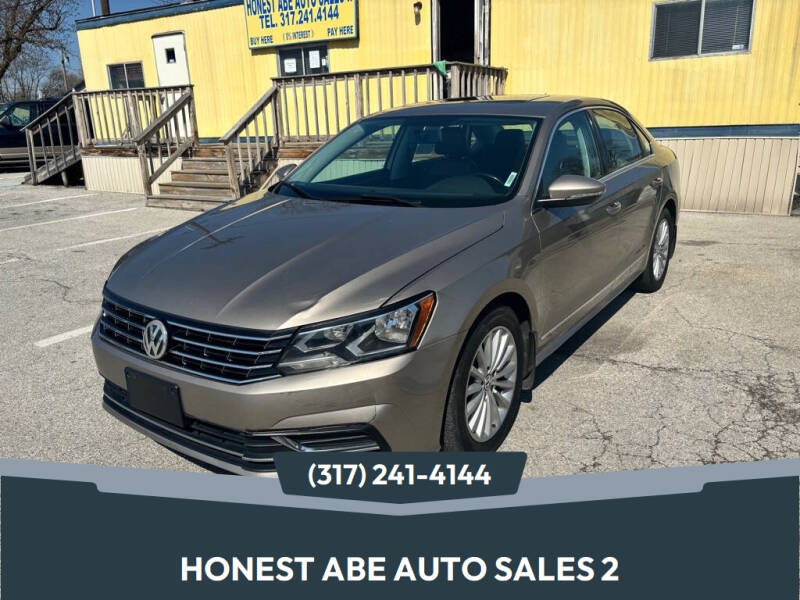 2016 Volkswagen Passat