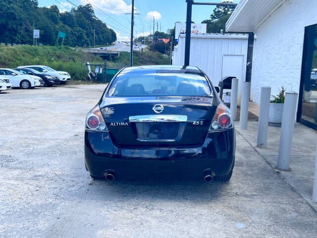 2012 Nissan Altima for sale at AMAX AUTO in ATHENS, GA