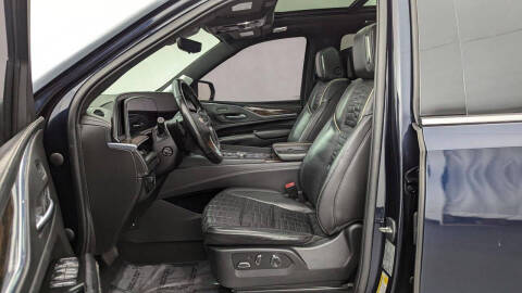 2021 Cadillac Escalade ESV Premium Luxury Platinum