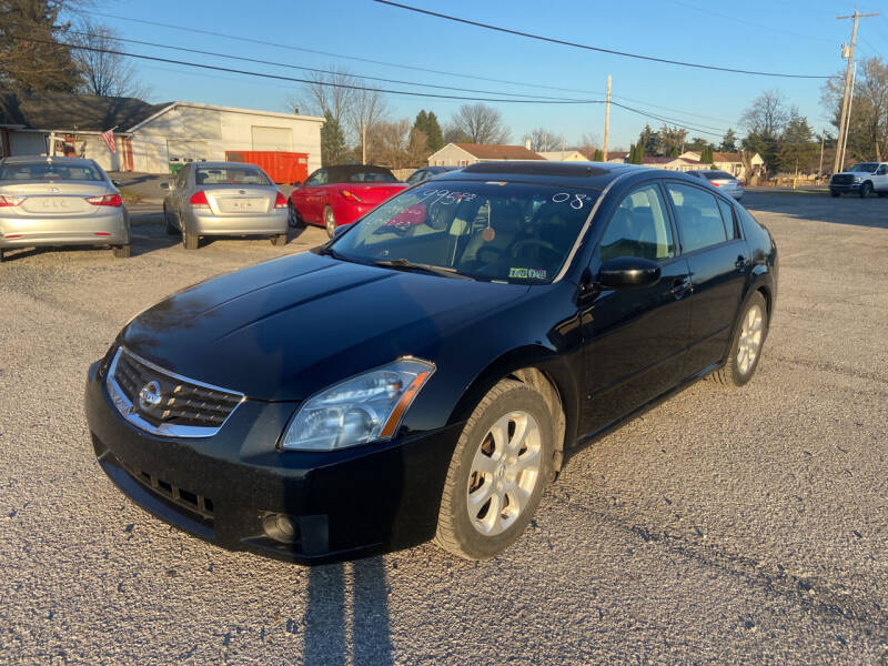 2008 Nissan Maxima for sale at US5 Auto Sales in Shippensburg PA