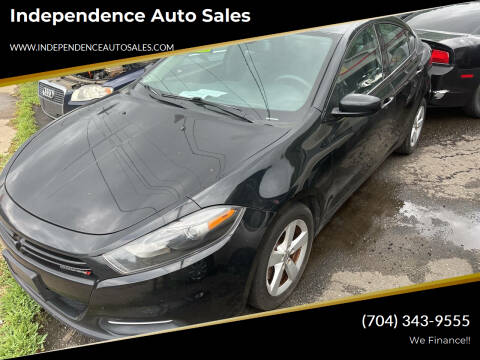 2015 Dodge Dart for sale at Independence Auto Sales in Charlotte NC