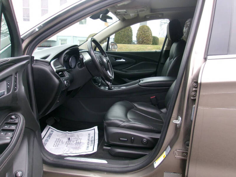 2018 Buick Envision Essence