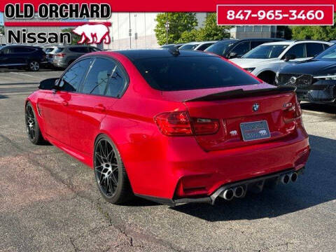 2015 BMW M3