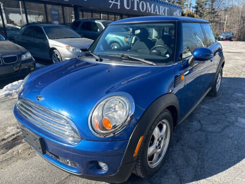 2009 MINI Cooper for sale at Premier Automart in Milford MA