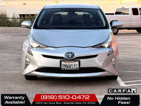 2017 Toyota Prius Three Touring
