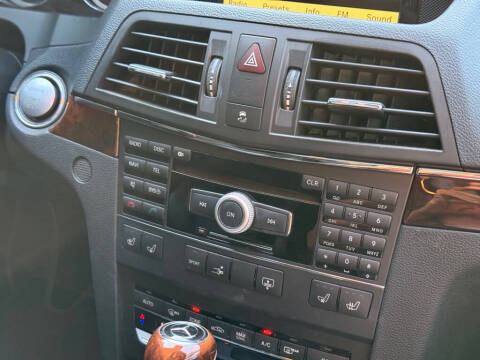 2010 Mercedes-Benz E-Class E 550