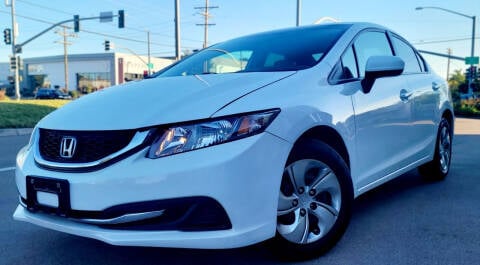 2015 Honda Civic for sale at Masi Auto Sales in San Diego CA