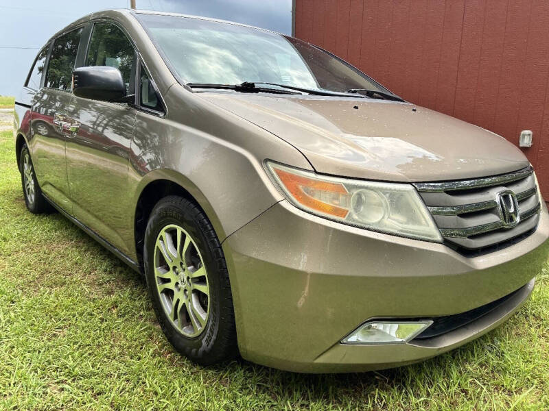 2012 Honda Odyssey EX-L