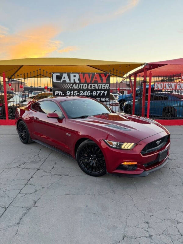 2017 Ford Mustang GT Premium