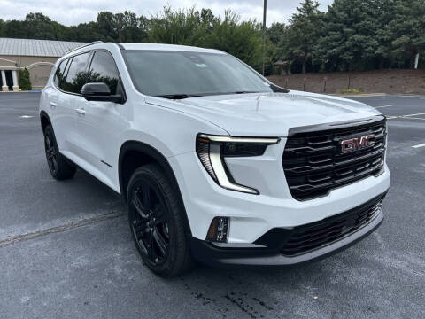 2025 GMC Acadia Elevation