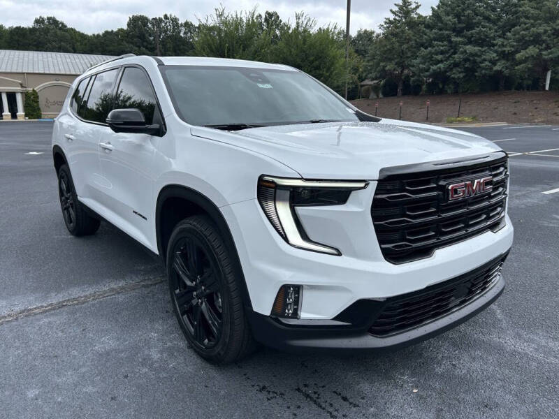 2025 GMC Acadia Elevation