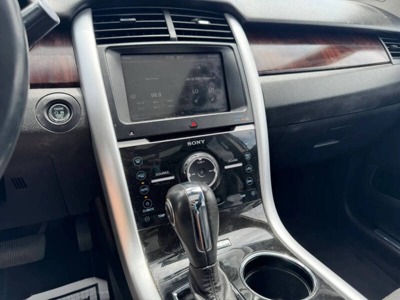 2012 Ford Edge Limited