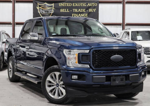 2018 Ford F-150 for sale at United Exotic Auto in Houston TX