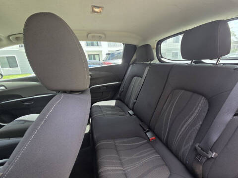 2016 Chevrolet Sonic LT Auto