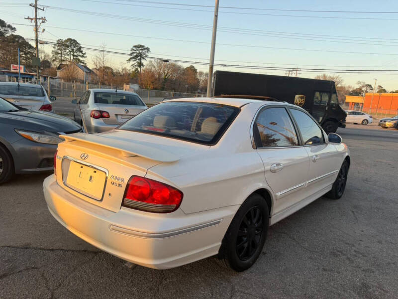 2002 Hyundai Sonata GLS