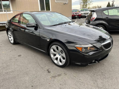 2007 BMW 6 Series for sale at TRAX AUTO WHOLESALE in San Mateo CA