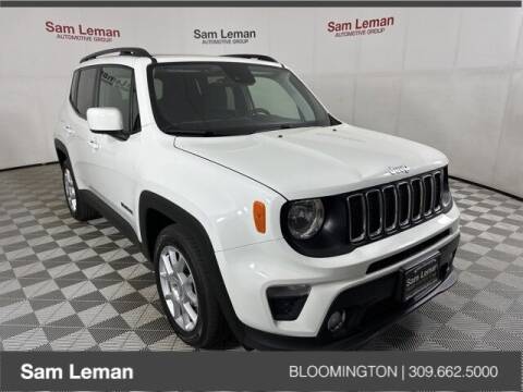 2021 Jeep Renegade for sale at Sam Leman Mazda in Bloomington IL