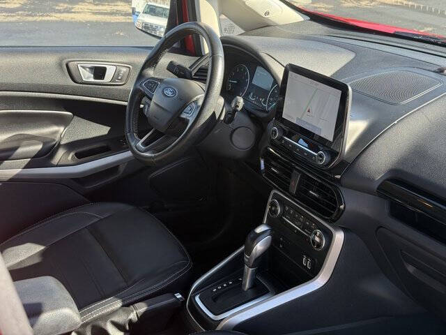 2021 Ford EcoSport Titanium