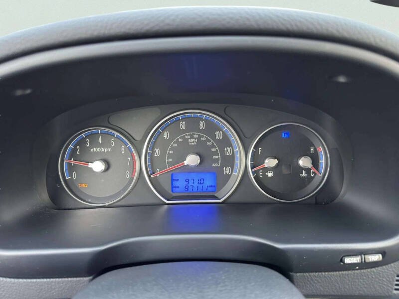 2009 Hyundai Santa Fe GLS