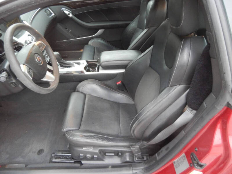 2012 Cadillac CTS 3.6L Premium
