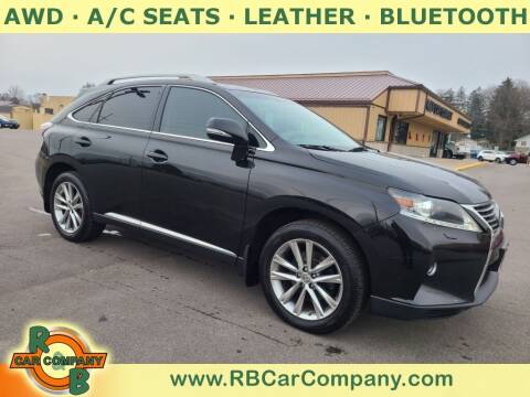 2015 Lexus RX 350 for sale at R & B Car Co in Warsaw IN