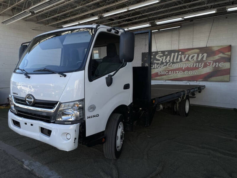 2019 Hino 195