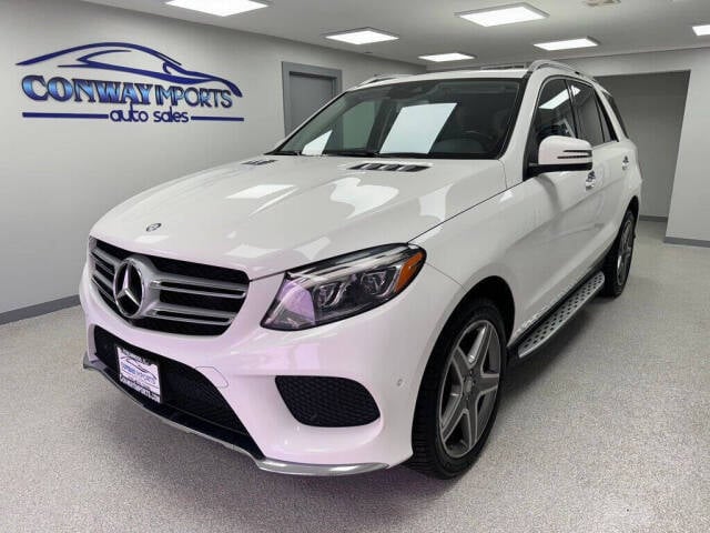 2016 Mercedes-Benz GLE for sale at Conway Imports in   Streamwood, IL