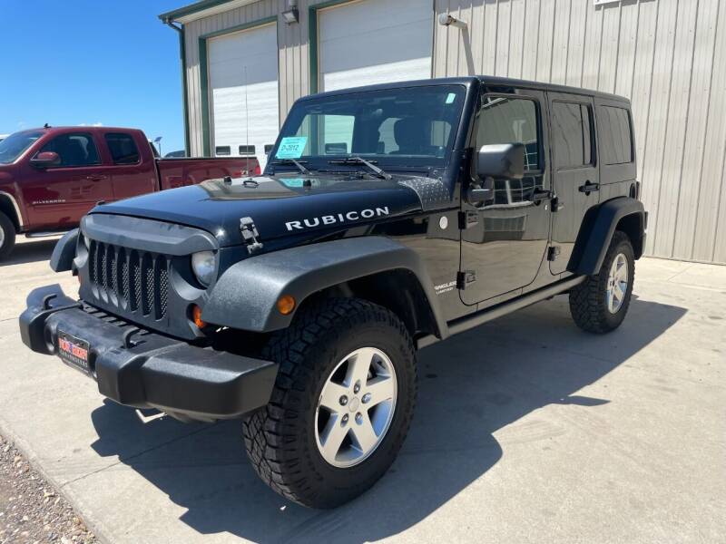 2011 Jeep Wrangler Unlimited for sale at Northern Car Brokers in Belle Fourche SD