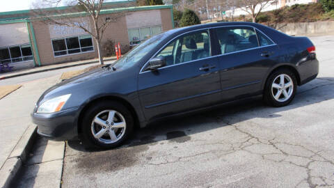 2004 Honda Accord for sale at NORCROSS MOTORSPORTS in Norcross GA