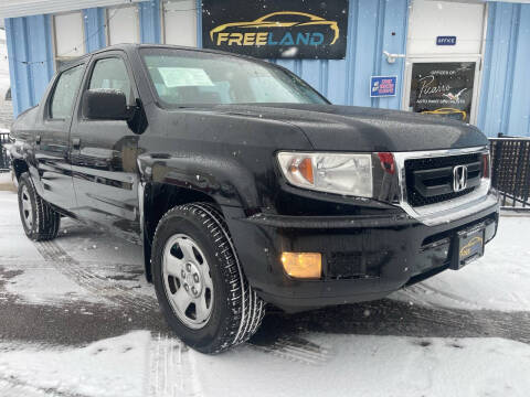 2009 Honda Ridgeline for sale at Freeland LLC in Waukesha WI