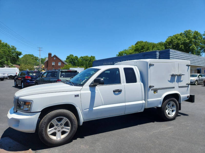 2010 Dodge Dakota for sale at COLONIAL AUTO SALES in North Lima OH