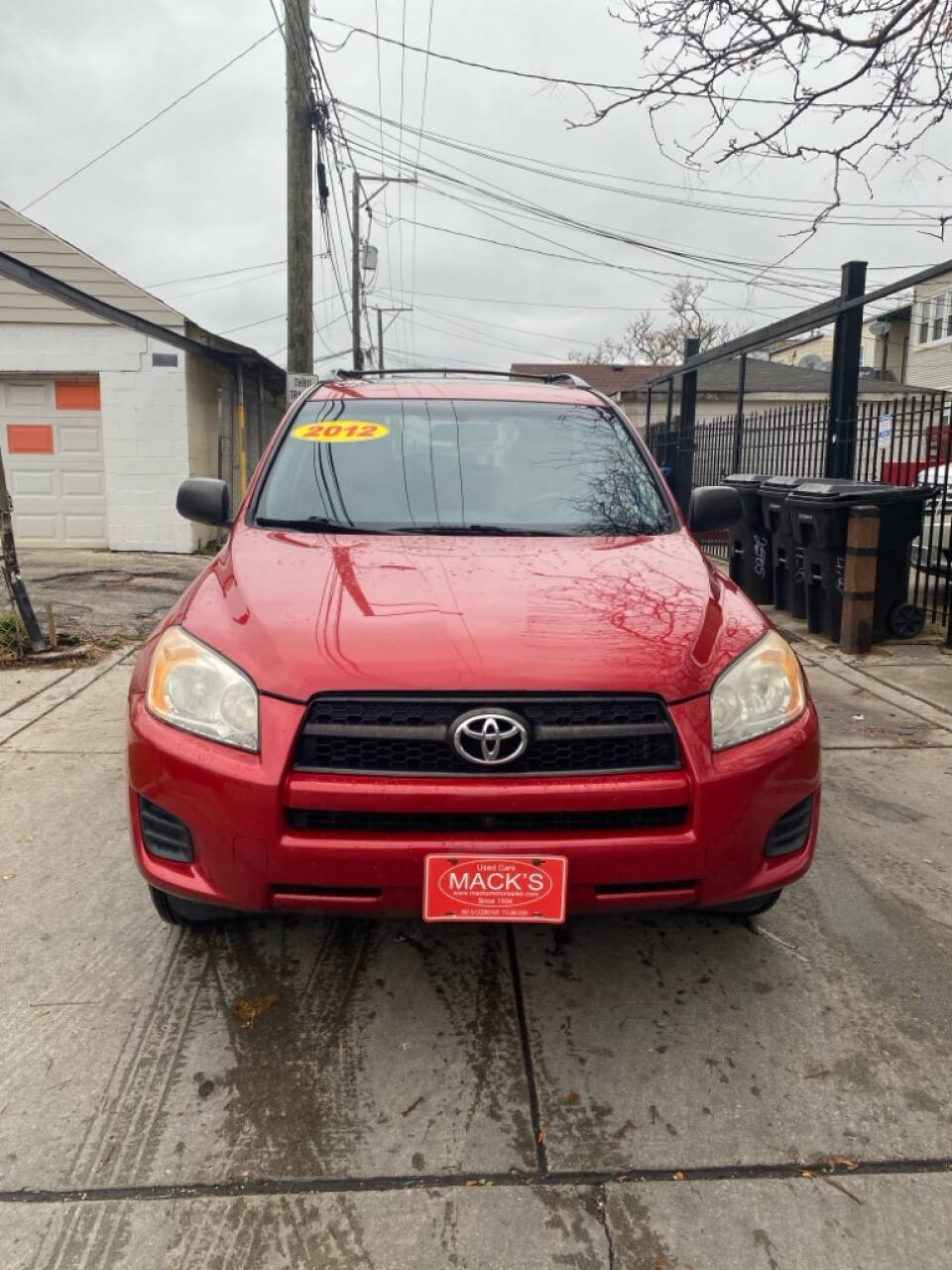 2012 Toyota RAV4 for sale at Macks Motor Sales in Chicago, IL