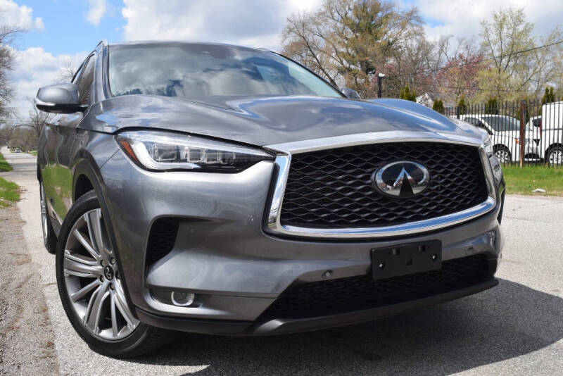 2022 Infiniti QX50 Sensory